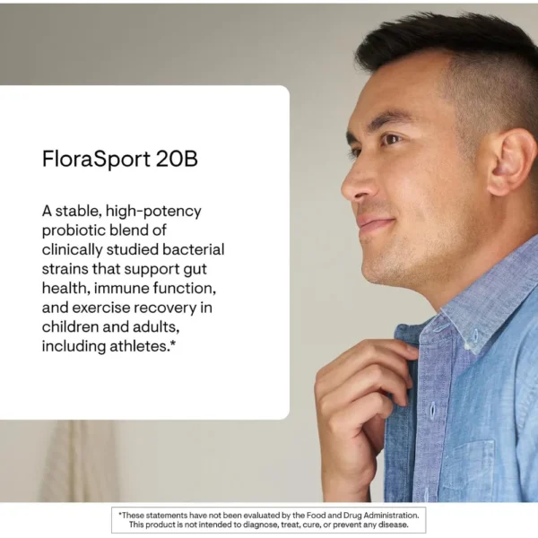 b01m2us87h_3.webp PROBIÓTICO FLORASPORT 20B THORNE 20 MIL MILLONES UFC 30 CÁPSULAS