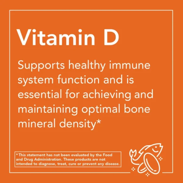 b01mslxucn_5.webp VITAMINA D3 NOW FOODS 10000 UI 120 CÁPSULAS BLANDAS | PACK 2