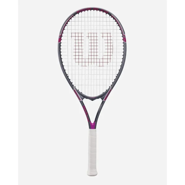 RAQUETA DE TENNIS WILSON TOUR SLAM GRIS ROSA | TALLA 2 - 4 1/4"