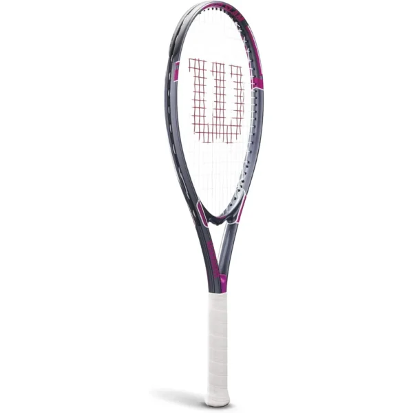 RAQUETA DE TENNIS WILSON TOUR SLAM GRIS ROSA | TALLA 2 - 4 1/4"