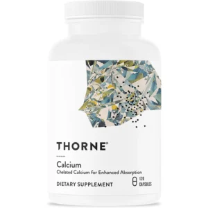 CALCIO THORNE 120 CÁPSULAS