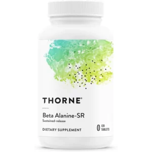 BETA-ALANINA BETA ALANINE-SR THORNE 120 TABLETAS