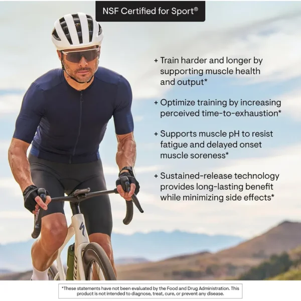 BETA-ALANINA BETA ALANINE-SR THORNE 120 TABLETAS