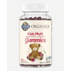 MULTIVITAMÍNICO GARDEN OF LIFE ORGANICS KIDS MULTI CEREZA 120 GOMITAS