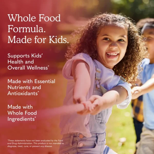 MULTIVITAMÍNICO GARDEN OF LIFE ORGANICS KIDS MULTI FRUTAS 120 GOMITAS