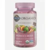MULTIVITAMÍNICO GARDEN OF LIFE ORGANICS WOMEN'S MULTI BERRY 120 GOMITAS