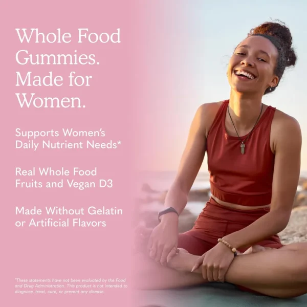 MULTIVITAMÍNICO GARDEN OF LIFE ORGANICS WOMEN'S MULTI BERRY 120 GOMITAS