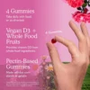 MULTIVITAMÍNICO GARDEN OF LIFE ORGANICS WOMEN'S MULTI BERRY 120 GOMITAS