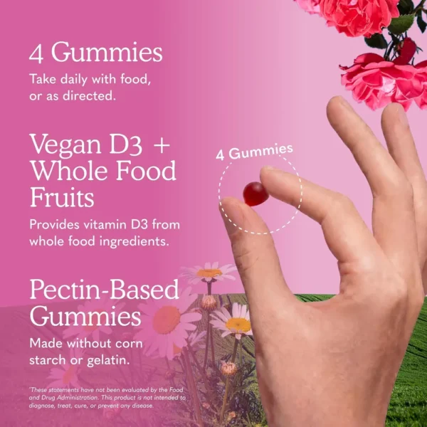 MULTIVITAMÍNICO GARDEN OF LIFE ORGANICS WOMEN'S MULTI BERRY 120 GOMITAS