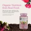 MULTIVITAMÍNICO GARDEN OF LIFE ORGANICS WOMEN'S MULTI BERRY 120 GOMITAS