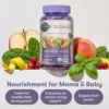 MULTIVITAMÍNICO GARDEN OF LIFE ORGANICS PRENATAL MULTI BERRY 120 GOMITAS
