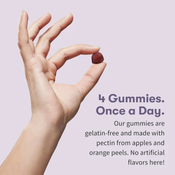 MULTIVITAMÍNICO GARDEN OF LIFE ORGANICS PRENATAL MULTI BERRY 120 GOMITAS
