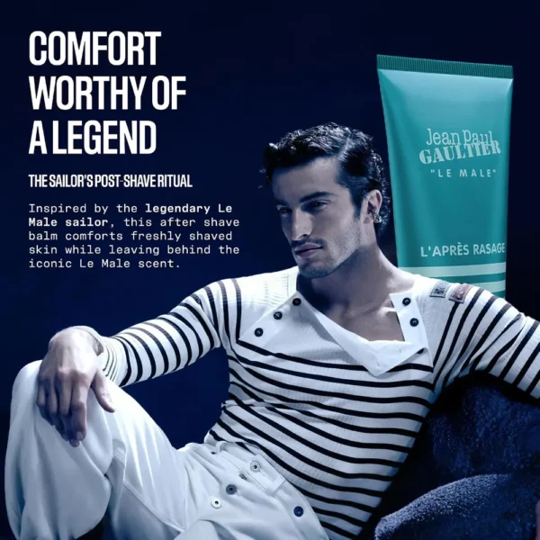 BÁLSAMO AFTER SHAVE JEAN PAUL GAULTIER LE MALE 3.4 OZ / 100 ML