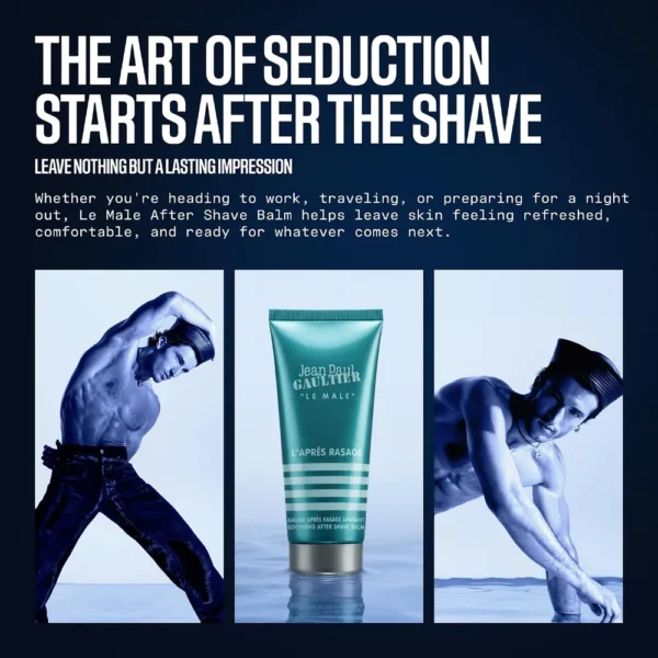 BÁLSAMO AFTER SHAVE JEAN PAUL GAULTIER LE MALE 3.4 OZ / 100 ML