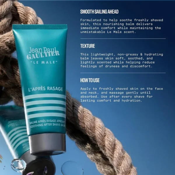 BÁLSAMO AFTER SHAVE JEAN PAUL GAULTIER LE MALE 3.4 OZ / 100 ML