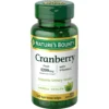 CRANBERRY NATURE'S BOUNTY 4200 MG + VITAMINA C 120 CÁPSULAS BLANDAS