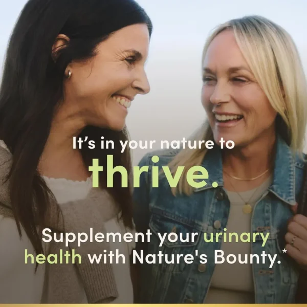 CRANBERRY NATURE'S BOUNTY 4200 MG + VITAMINA C 120 CÁPSULAS BLANDAS