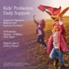 PROBIÓTICO GARDEN OF LIFE KIDS+ SHELF STABLE 5 BILLONES 14 CEPAS BERRY CHERRY 30 MASTICABLES