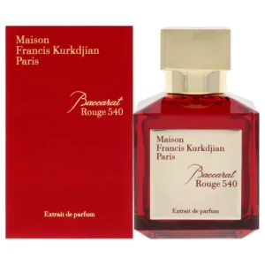 PERFUME BACCARAT ROUGE 540 MAISON FRANCIS KURKDJIAN EXTRAIT DE PARFUM 2.4 OZ / 70 ML