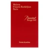 PERFUME BACCARAT ROUGE 540 MAISON FRANCIS KURKDJIAN EXTRAIT DE PARFUM 2.4 OZ / 70 ML