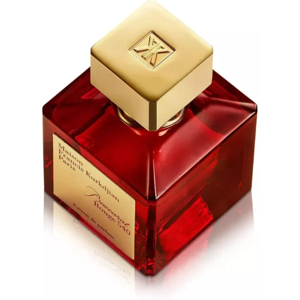 PERFUME BACCARAT ROUGE 540 MAISON FRANCIS KURKDJIAN EXTRAIT DE PARFUM 2.4 OZ / 70 ML