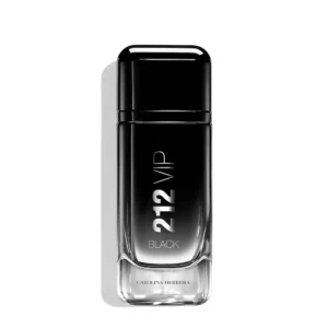 PERFUME CAROLINA HERRERA 212 VIP BLACK EDP HOMBRE 3.4 OZ / 100 ML