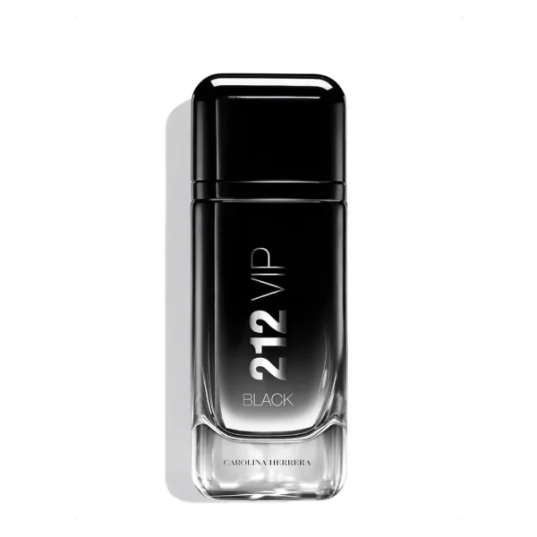 PERFUME CAROLINA HERRERA 212 VIP BLACK EDP HOMBRE 3.4 OZ / 100 ML