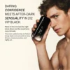 PERFUME CAROLINA HERRERA 212 VIP BLACK EDP HOMBRE 3.4 OZ / 100 ML