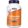 D-MANOSA NOW FOODS 500 MG 240 CÁPSULAS