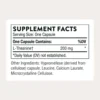 L-TEANINA THORNE 200 MG 90 CÁPSULAS