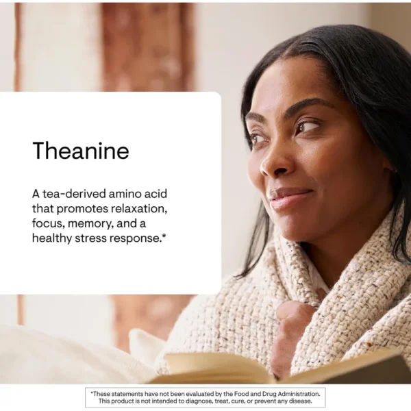 L-TEANINA THORNE 200 MG 90 CÁPSULAS