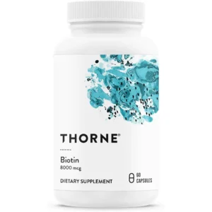 BIOTINA THORNE 8 MG 60 CÁPSULAS