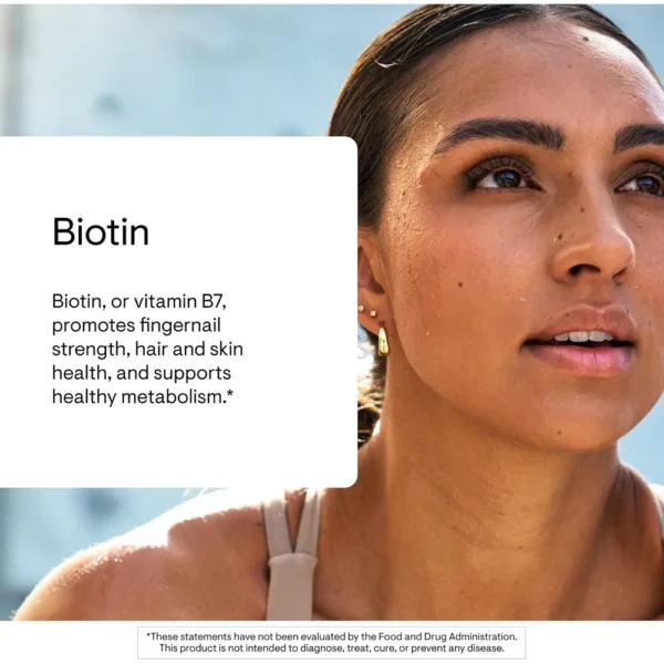 BIOTINA THORNE 8 MG 60 CÁPSULAS