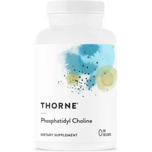 FOSFATIDILCOLINA THORNE 420 MG 60 CÁPSULAS BLANDAS