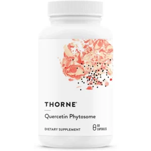 QUERCETIN PHYTOSOME THORNE 60 CÁPSULAS