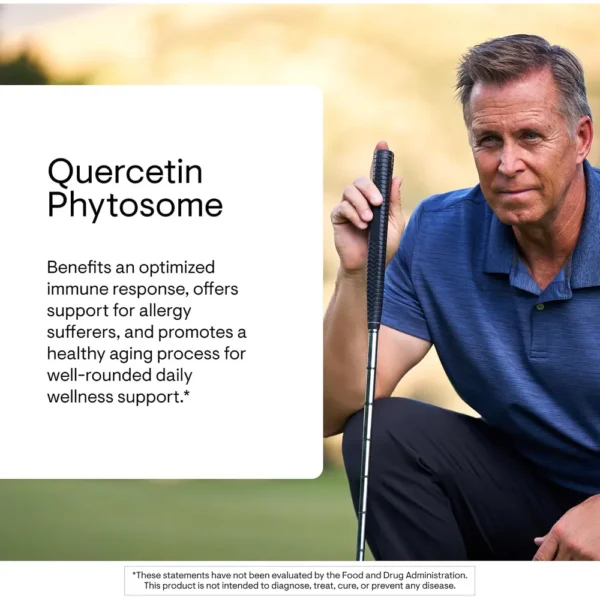 QUERCETIN PHYTOSOME THORNE 60 CÁPSULAS