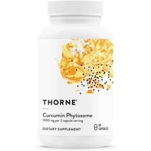 CURCUMINA PHYTOSOME THORNE 1000 MG POR PORCIÓN 60 CÁPSULAS