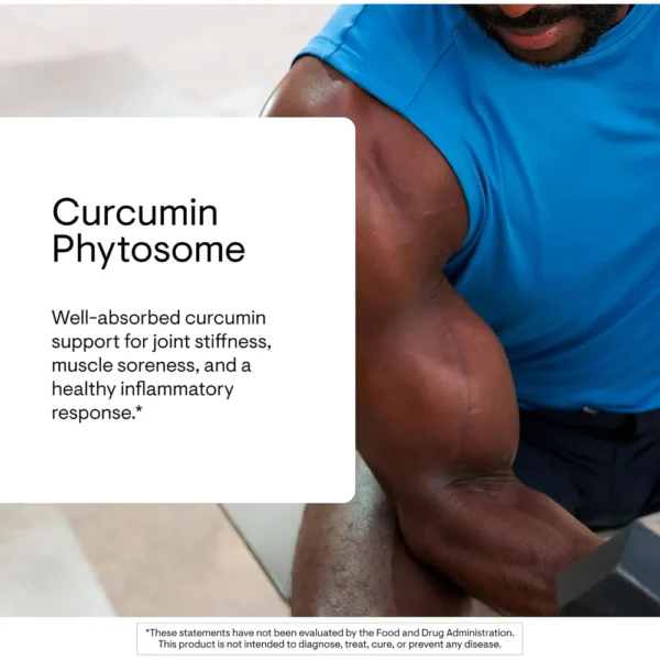 CURCUMINA PHYTOSOME THORNE 1000 MG POR PORCIÓN 60 CÁPSULAS