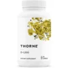 VITAMINA D3 THORNE 1000 UI 90 CÁPSULAS