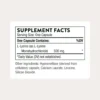 L-LISINA THORNE 500 MG 60 CÁPSULAS