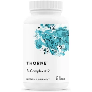 COMPLEJO B B-COMPLEX #12 THORNE 60 CÁPSULAS