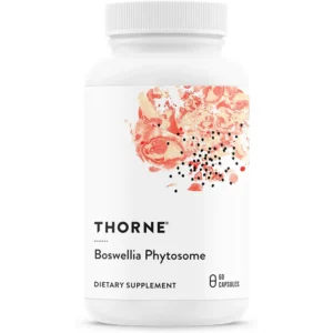 BOSWELLIA PHYTOSOME THORNE 350 MG 60 CÁPSULAS