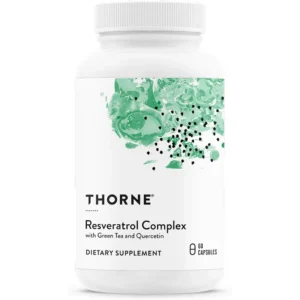 RESVERATROL COMPLEX THORNE 60 CÁPSULAS