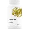 VITAMINA D3 THORNE 10000 UI 60 CÁPSULAS