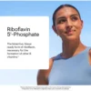 VITAMINA B2 RIBOFLAVIN 5'-PHOSPHATE THORNE 60 CÁPSULAS