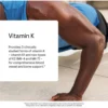 VITAMINA K THORNE K1 + K2 MK-4 + MK-7 60 CÁPSULAS