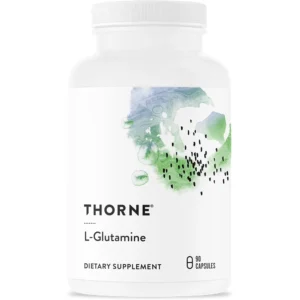 L-GLUTAMINA THORNE 500 MG 90 CÁPSULAS