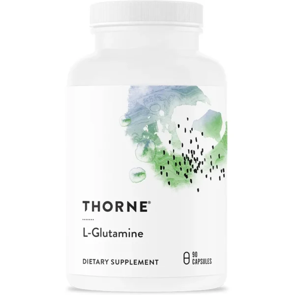 L-GLUTAMINA THORNE 500 MG 90 CÁPSULAS