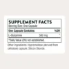L-GLUTAMINA THORNE 500 MG 90 CÁPSULAS