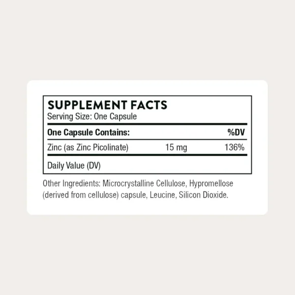 b0797nshqx_2.webp ZINC PICOLINATO THORNE 15 MG 60 CÁPSULAS